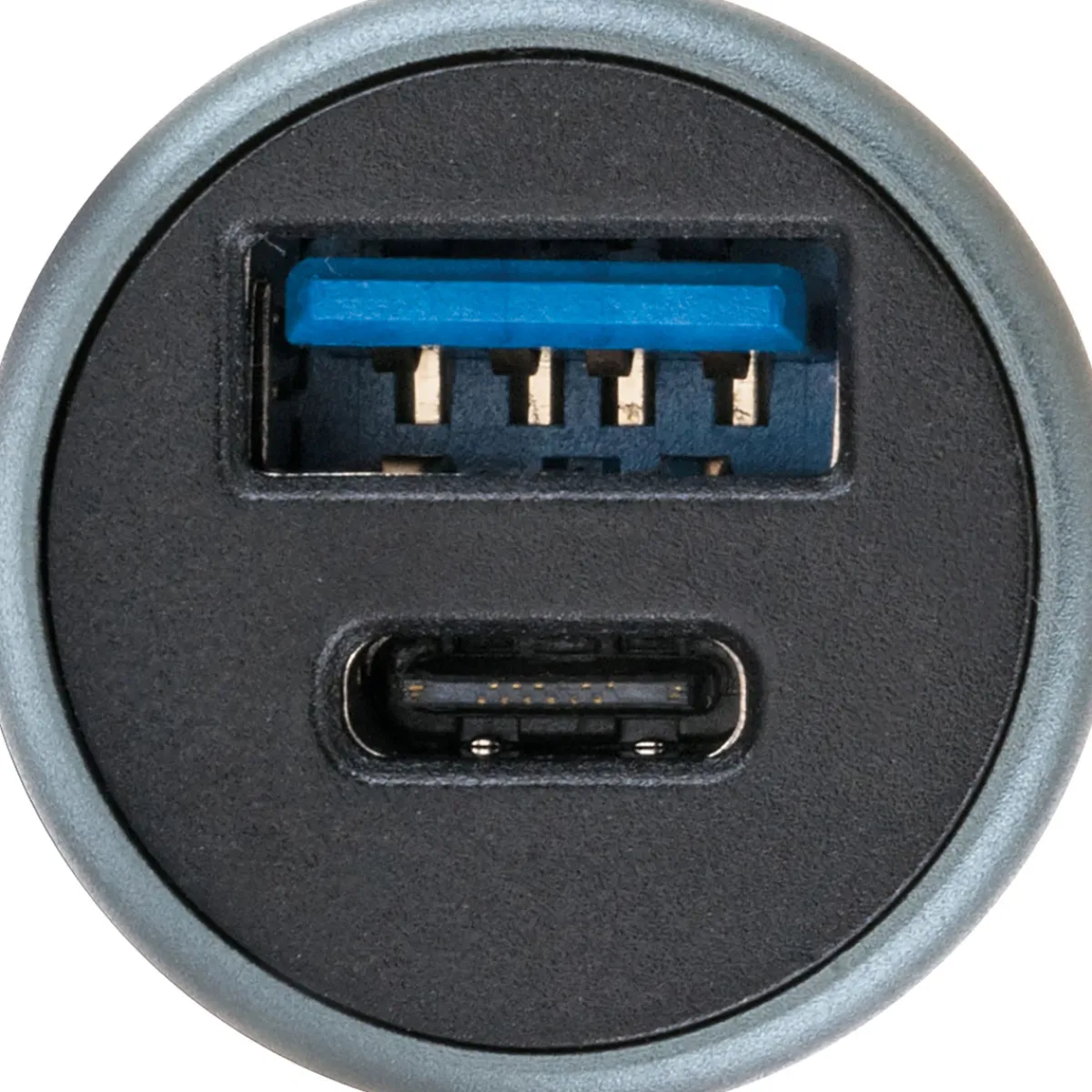 Best Schwaiger 12V Ladeadapter USB A+C