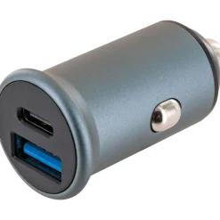Best Schwaiger 12V Ladeadapter USB A+C