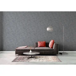 New AS Creation Vliestapete 10,05x0,53m dunkelgrauUsed Look