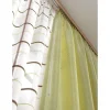 Outlet Gardinia Vorhangschiene GE 3 120cm weiß