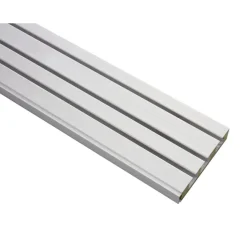 Outlet Gardinia Vorhangschiene GE 3 120cm weiß