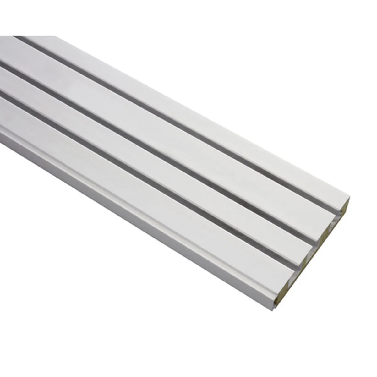 Outlet Gardinia Vorhangschiene GE 3 120cm weiß