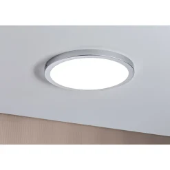 Paulmann WallCeiling Atria LED-Panel 300 mm19W 4000K Chrom matt 230V Kunststoff