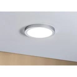 Clearance Paulmann WallCeiling Atria LED-Panel 220 mm15W 4000K Chrom matt 230V Kunststoff