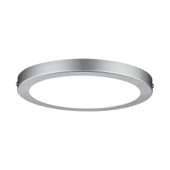 Clearance Paulmann WallCeiling Atria LED-Panel 220 mm15W 4000K Chrom matt 230V Kunststoff
