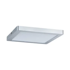 Outlet Paulmann WallCeiling Atria LED-Panel 220x220 mm16W 4000K Chrom matt 230V Kunststoff