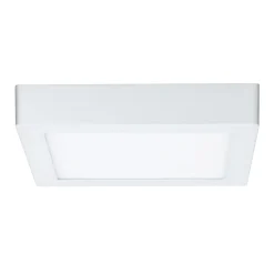Best Paulmann WallCeiling Lunar LED-Panel 220x220mm15W 230V weiß matt Alu eckig