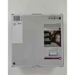 New Paulmann WallCeiling Lunar LED-Panel 225x225 mm15,4W 230V Chrom matt Alu