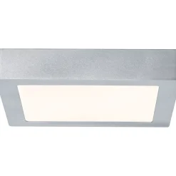 New Paulmann WallCeiling Lunar LED-Panel 225x225 mm15,4W 230V Chrom matt Alu