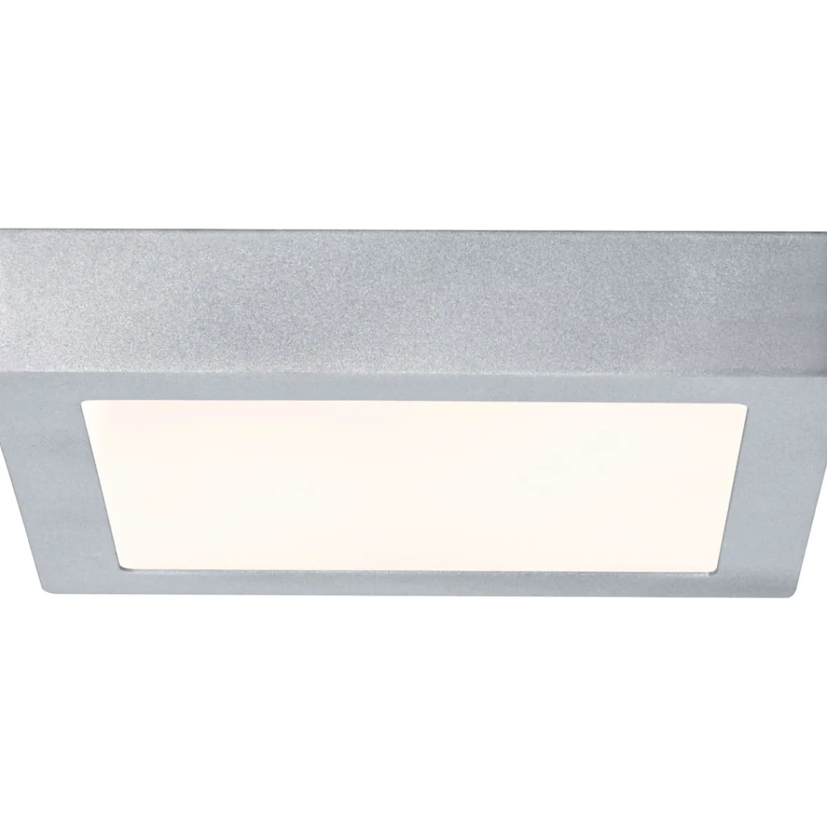 New Paulmann WallCeiling Lunar LED-Panel 225x225 mm15,4W 230V Chrom matt Alu