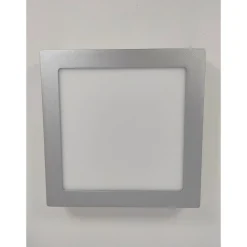 New Paulmann WallCeiling Lunar LED-Panel 225x225 mm15,4W 230V Chrom matt Alu