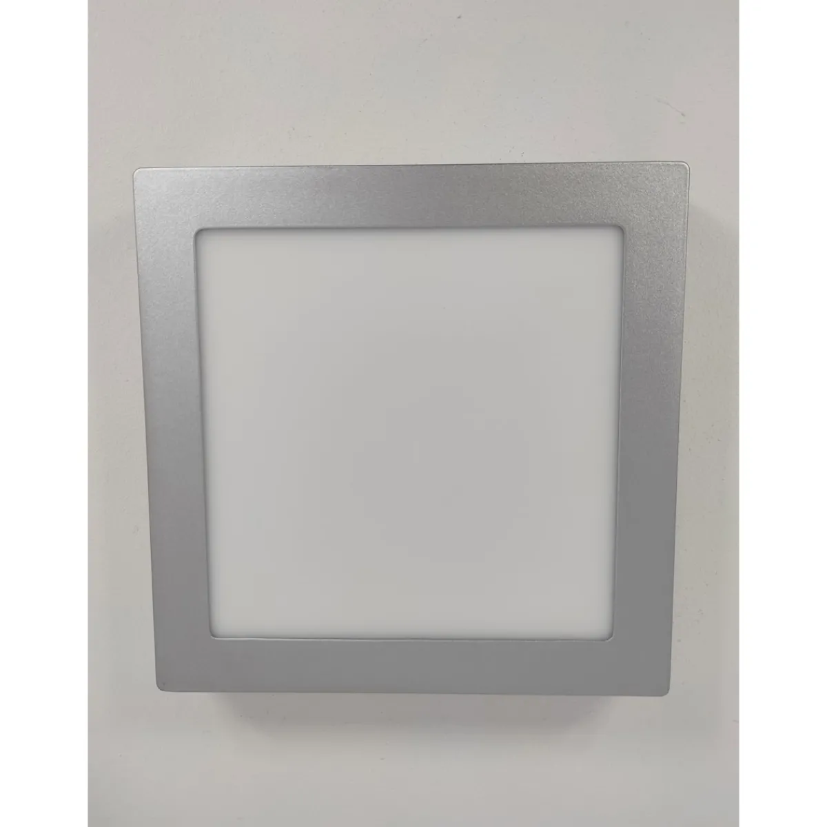 New Paulmann WallCeiling Lunar LED-Panel 225x225 mm15,4W 230V Chrom matt Alu