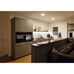 Discount Paulmann WallCeiling Lunar 17W LED 220mm weißmatt 230 V Alu