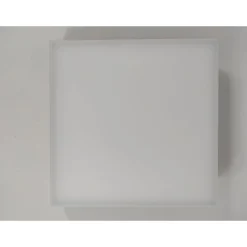 Best Paulmann WallCeiling Velora LED Panel dim225x225 mm 12W weiss matt 230V Metall