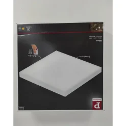 Best Paulmann WallCeiling Velora LED Panel dim225x225 mm 12W weiss matt 230V Metall