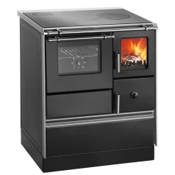 Clearance Wamsler Holzherd K 176 F/A-70 mit Fenster Abzug links 5 kW Herd Küchenherd