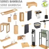 Hot Wenko Wandablage 60 cm Bambusa