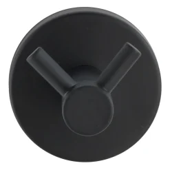 Wenko Wandhaken Duo, Bosio Black, E/S, matt