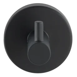 Best Wenko Wandhaken Uno, Bosio Black, E/S, matt