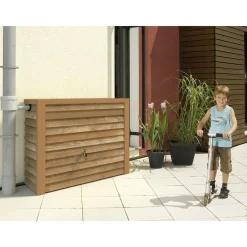 Clearance Garantia Wand-Tank WOODY 350 L lightwood