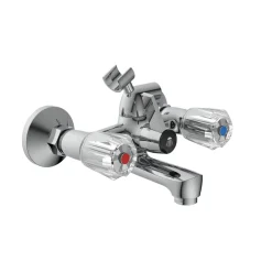 Sale Schütte Wannenarmatur Savino chrom Zweigriff1/2