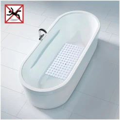 Wenko Wanneneinlage Mod.Belem weiss