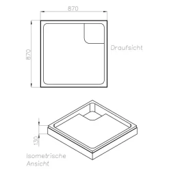 New Ottofond Wannentraeger zu Maui Q 90