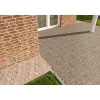 Outlet Waschbetonplatte Rheinkies 60/40/4