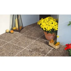Outlet Waschbetonplatte Rheinkies 50/50/4
