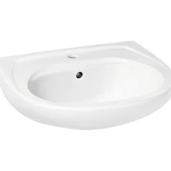 Hot Waschtisch mit Hahnloch Keramik BxTxHca. 60x52x25cm