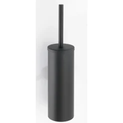 Wenko WC-Garnitur Bosio Black matt geschlForm