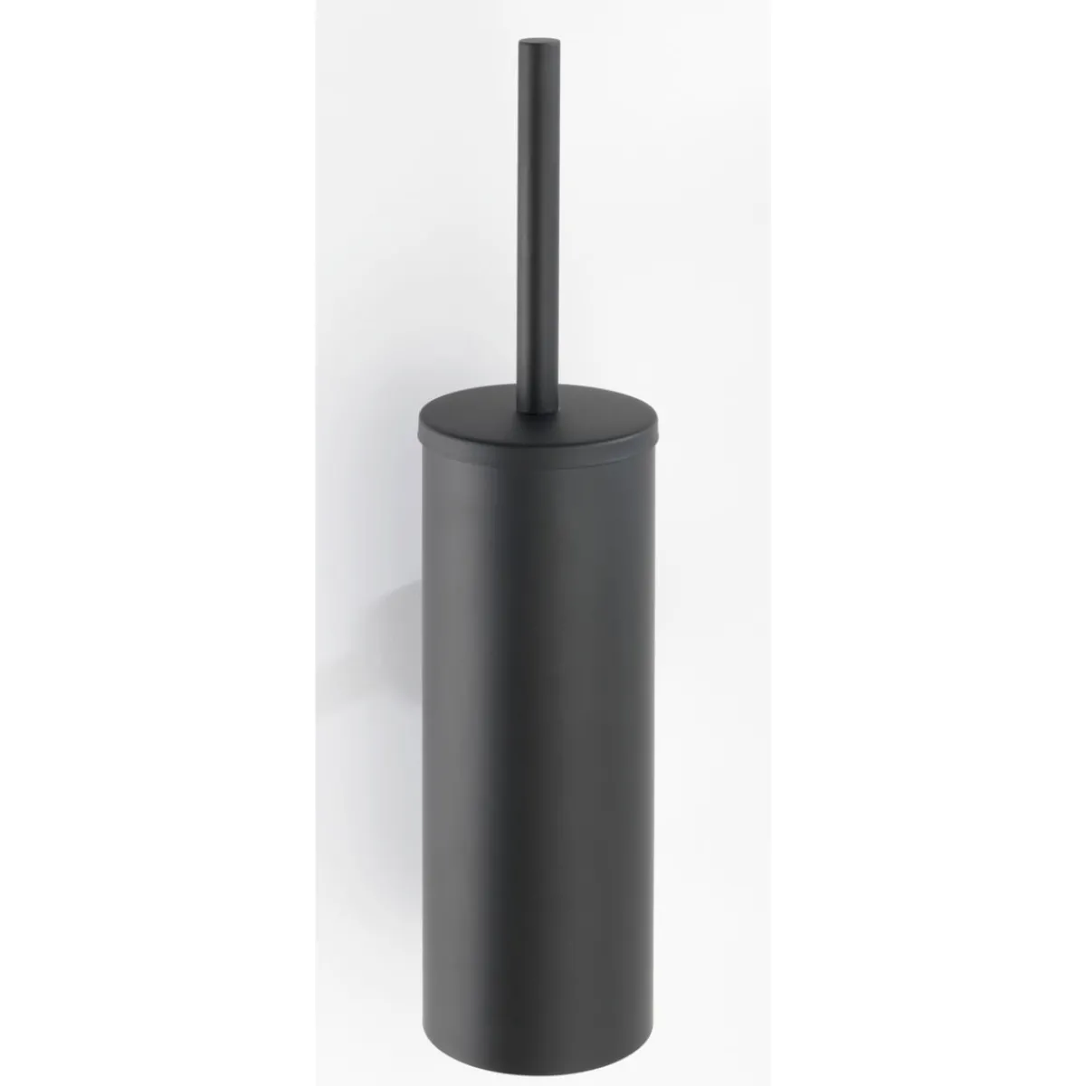 Wenko WC-Garnitur Bosio Black matt geschlForm