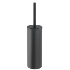 Wenko WC-Garnitur Bosio Black matt geschlForm