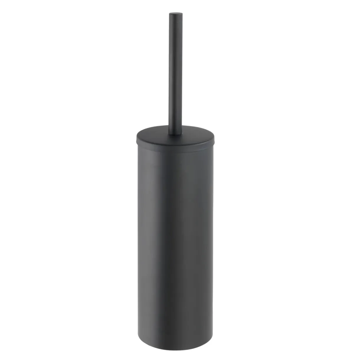 Wenko WC-Garnitur Bosio Black matt geschlForm