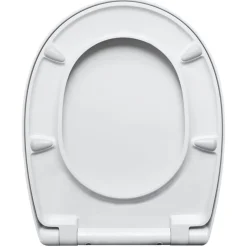 Clearance WC Sitz Bemis Click&Clean Classic weiß