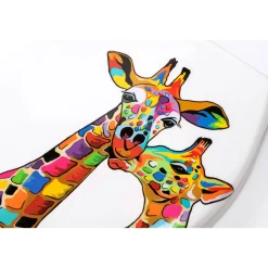 Clearance WC-Sitz Flexi Fix Francie und Josie