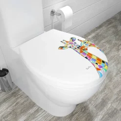 Clearance WC-Sitz Flexi Fix Francie und Josie