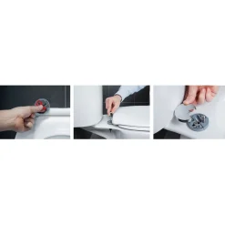 Clearance WC-Sitz Flexi Fix Francie und Josie