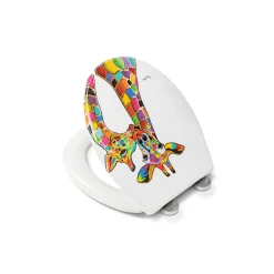 Clearance WC-Sitz Flexi Fix Francie und Josie
