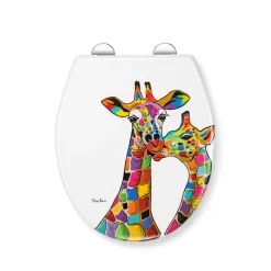 Clearance WC-Sitz Flexi Fix Francie und Josie