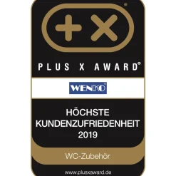 Best Wenko WC-Sitz Stag, MDF/Bambus