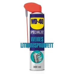 New WD-40 Specialist weisses Lithiumspruehfett