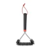 Online Weber Dreiseitige Grillbürste 30 cm