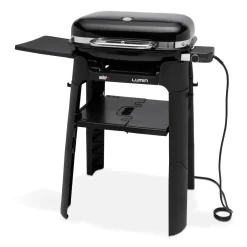 Outlet Weber Elektrogrill Lumin mit Stand Black