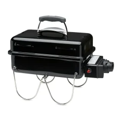 Discount Weber Gasgrill Go-Anywhere transportabel schwarz