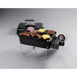 Discount Weber Gasgrill Go-Anywhere transportabel schwarz