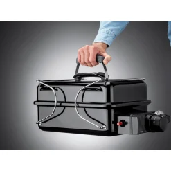 Discount Weber Gasgrill Go-Anywhere transportabel schwarz
