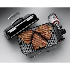 Discount Weber Gasgrill Go-Anywhere transportabel schwarz