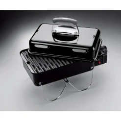 Discount Weber Gasgrill Go-Anywhere transportabel schwarz