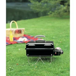 Discount Weber Gasgrill Go-Anywhere transportabel schwarz